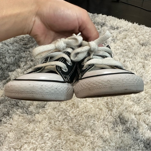 Converse | Baby Chuck Taylor All Stars Street Shoes Black - Picture 2 of 9